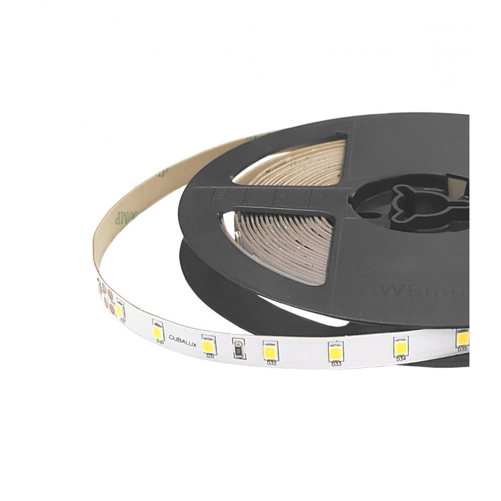Ταινία Led Emphasis 24V 4 Watt IP20 Ψυχρό Λευκό 6500K - 5 μέτρα - CUBALUX