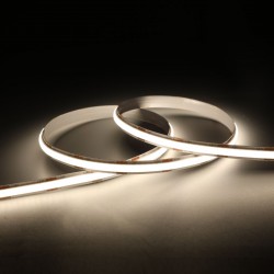 Ταινία LED Emphasis COB 9,6 Watt/m 24V CRI90 IP20 320 LED/m 5m (8mm) 2700K - 5 μέτρα - CUBALUX