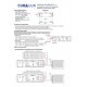 Controller Simlicity Πολλαπλών λειτουργιών 3x6A DIM / RGB / CCT- Cubalux