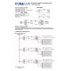 Ενισχυτής Σήματος 1 x 15A Για Μονόχρωμη Ταινία LED - Cubalux