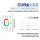 Διακόπτης RGB/RGBW Simplicity 4 Θέσεων DMX512/ RF2.4G - Cubalux