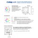Διακόπτης RGB/RGBW Simplicity 4 Θέσεων DMX512/ RF2.4G - Cubalux