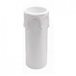 Κάλυμμα Κερί Φαρδύ 70 mm Φ29 Σε Λευκό ή Αντικέ - CUBALUX