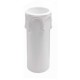 Κάλυμμα Κερί Στενό 100 mm Φ26 Σε Λευκό ή Αντικέ - CUBALUX