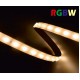 LED Ταινία Wall Washer 16W 24V IP67, 20x45 Μοίρες Φωτισμού, RGBW - 1 Μέτρο - CUBALUX