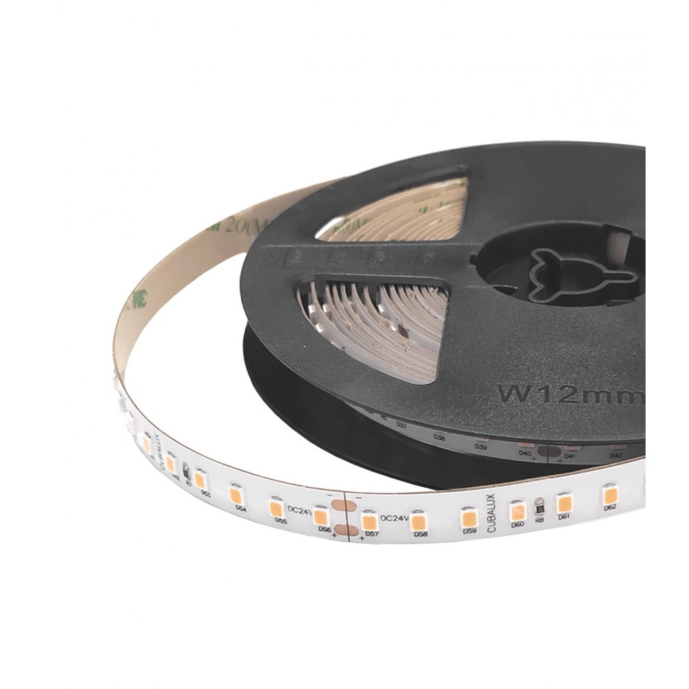 Ταινία Led JAZZ 12 Watt/m 24V CRI90 IP65 ΓΙΑ ΦΩΤΙΣΜΟ ΚΡΕΑΤΩΝ - 5 μέτρα - CUBALUX