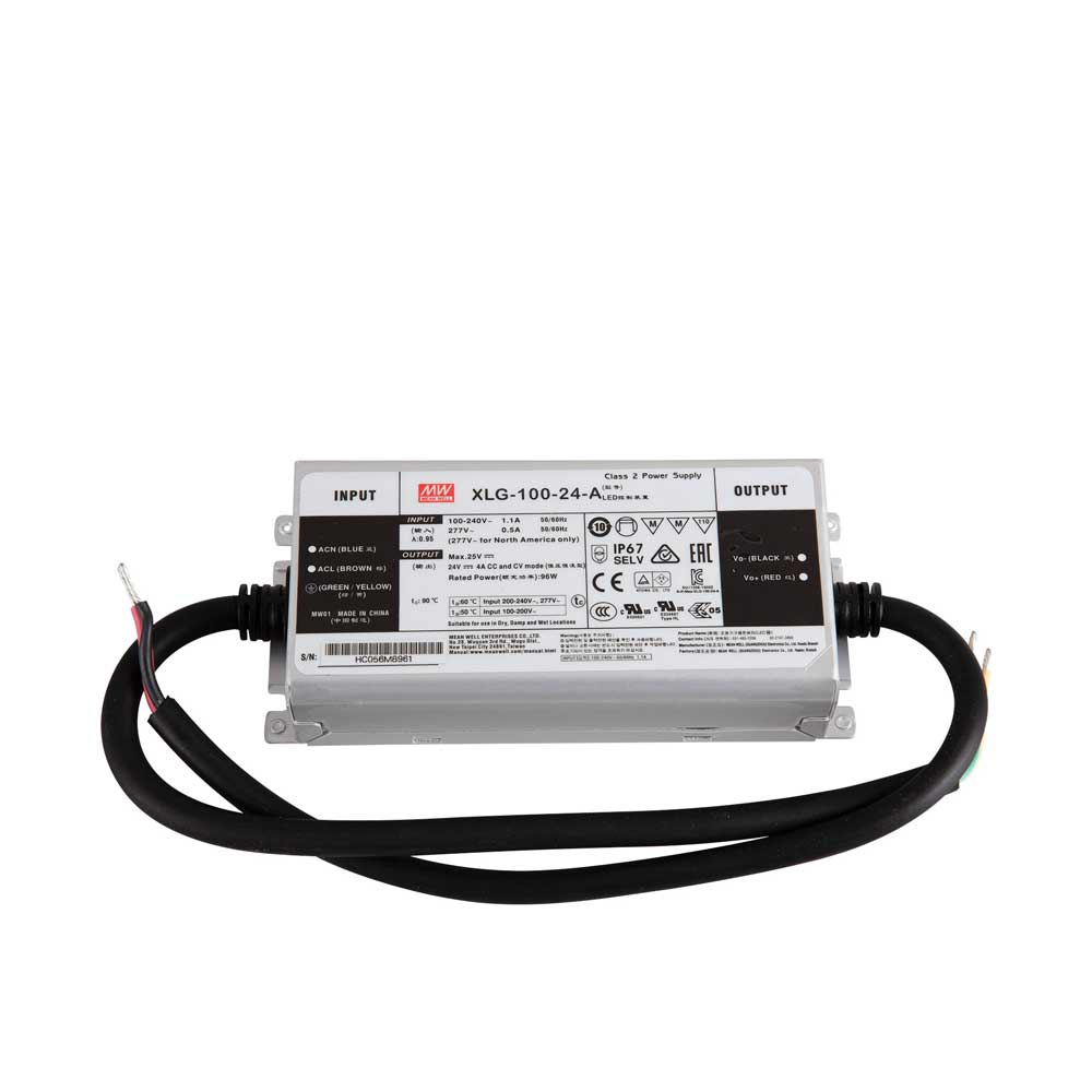 MEAN WELL XLG SERIES ― Σταθερής Τάσης 100 Watt 12 Vdc IP67