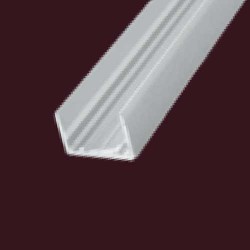 Προφίλ αλουμινίου 1m για Neon 16x16 - Cubalux