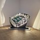 Custom LED Φωτιστικό γραφείου Γήπεδο Λεωφόρου - Χειροποίητο Φωτιστικό Από Ξύλο 27×6×20 cm