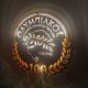 Custom LED Φωτιστικό τοίχου 100 Χρόνια Ολυμπιακός - Χειροποίητο Φωτιστικό Από Ξύλο 50×50×5cm