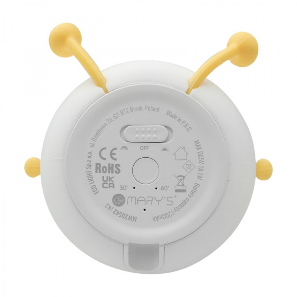 Παιδικό Φωτιστικό Νυκτός Αχλάδι