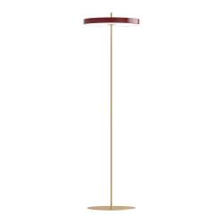 LED Φωτιστικό Δαπέδου Asteria Floor Ruby Red 24W Dimmable by UMAGE