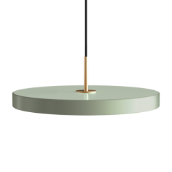 Κρεμαστό Φωτιστικό LED Asteria Nuance Olive 17W G43cm by UMAGE