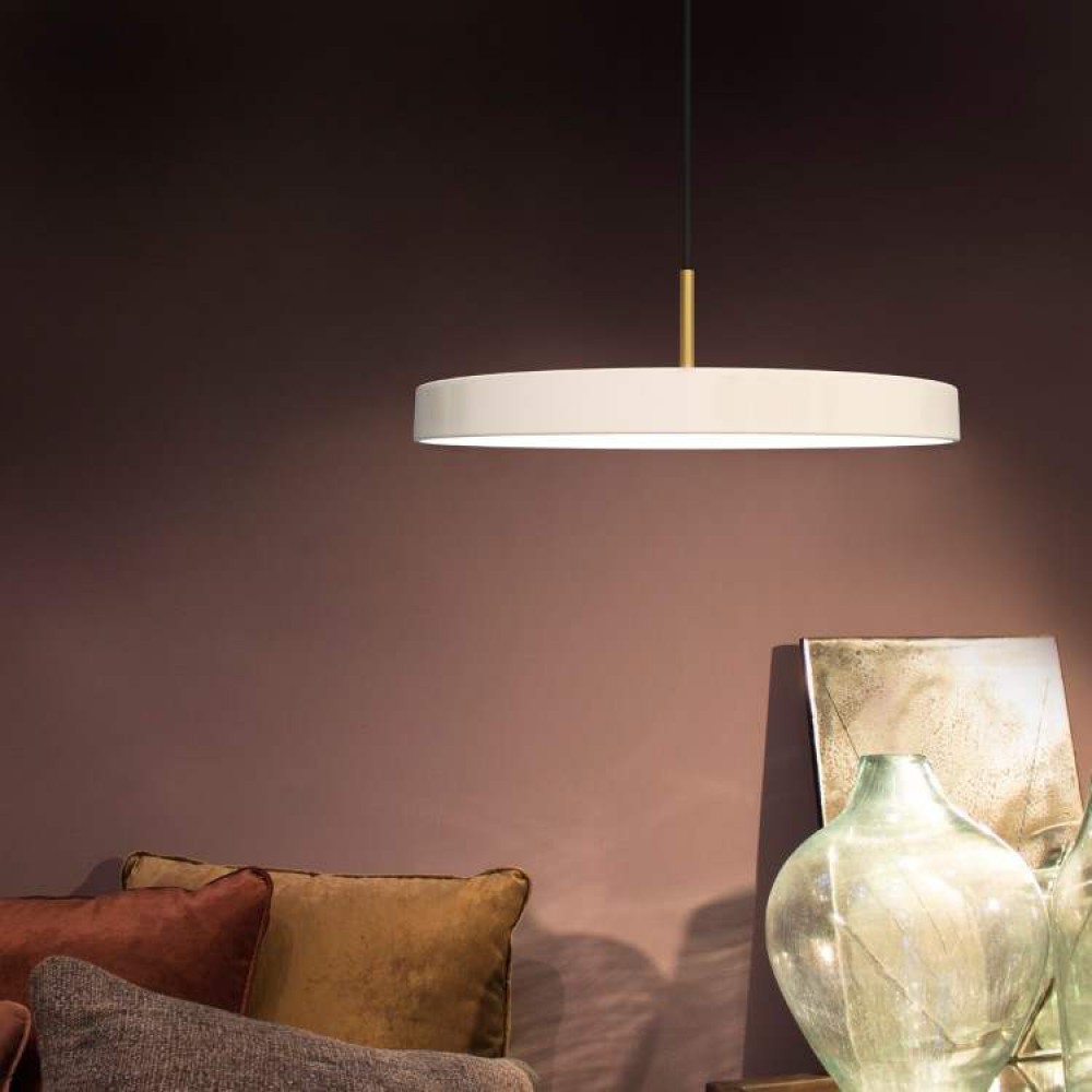 Κρεμαστό Φωτιστικό LED Asteria Pearl White Medium G43cm by UMAGE - 1 τμχ εκθεσιακό προϊόν 