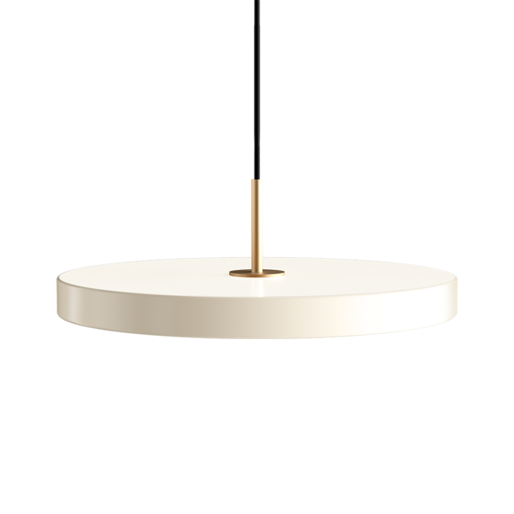 Κρεμαστό Φωτιστικό LED Asteria Pearl White Medium G43cm by UMAGE - 1 τμχ εκθεσιακό προϊόν 