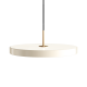 Κρεμαστό Φωτιστικό LED Asteria Pearl White Medium G43cm by UMAGE - 1 τμχ εκθεσιακό προϊόν 
