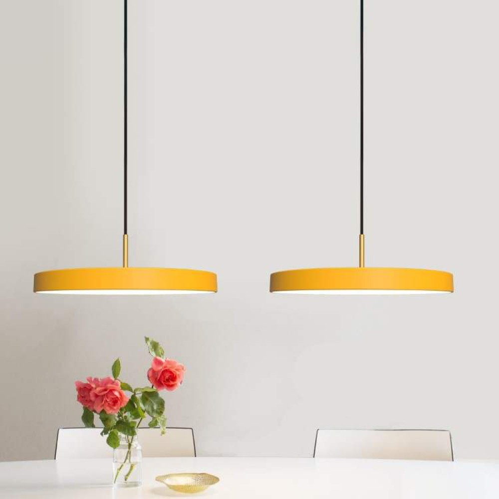 Κρεμαστό Φωτιστικό LED Dimmable Asteria Saffron Yellow Medium G43cm by UMAGE - 1 τμχ εκθεσιακό προϊόν 