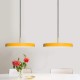 Κρεμαστό Φωτιστικό LED Dimmable Asteria Saffron Yellow Medium G43cm by UMAGE - 1 τμχ εκθεσιακό προϊόν 