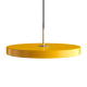 Κρεμαστό Φωτιστικό LED Dimmable Asteria Saffron Yellow Medium G43cm by UMAGE - 1 τμχ εκθεσιακό προϊόν 