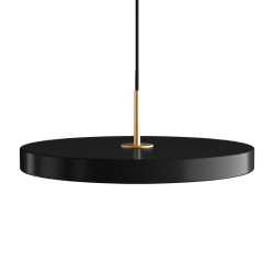 Κρεμαστό Φωτιστικό LED Dimmable Asteria Black Medium G43cm by UMAGE