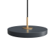Κρεμαστό Φωτιστικό LED Asteria Micro Anthracite grey 12W Φ15cm Dimmable by UMAGE