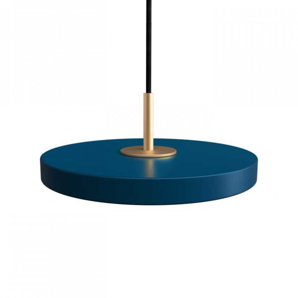 Κρεμαστό Φωτιστικό LED Asteria Micro Petrol Blue 12W Φ15cm Dimmable by UMAGE