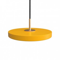 Κρεμαστό Φωτιστικό LED Asteria Micro Saffron Yellow 12W Φ15cm Dimmable by UMAGE