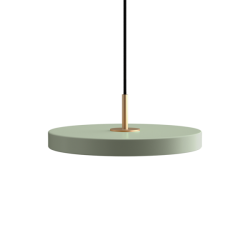 Κρεμαστό Φωτιστικό LED Asteria Mini Nuance Olive 14W Φ31cm Dimmable by UMAGE