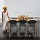 Κρεμαστό Φωτιστικό LED Asteria Mini Nuance Olive 14W Φ31cm Dimmable by UMAGE