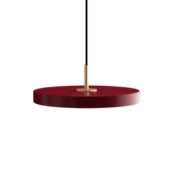 Κρεμαστό Φωτιστικό LED Asteria Mini Ruby Red 14W Φ31cm Dimmable by UMAGE