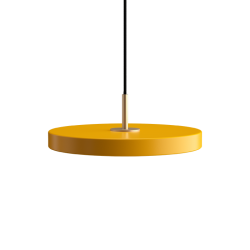 Κρεμαστό Φωτιστικό LED Asteria Mini Saffron Yellow 14W Φ31cm Dimmable by UMAGE