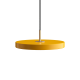 Κρεμαστό Φωτιστικό LED Asteria Mini Saffron Yellow 14W Φ31cm Dimmable by UMAGE