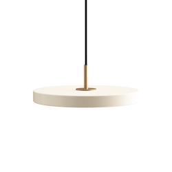 Κρεμαστό Φωτιστικό LED Asteria Mini Pearl White 14W Φ31cm Dimmable by UMAGE