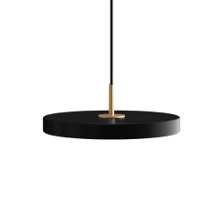 Κρεμαστό Φωτιστικό LED Asteria Mini Black 14W Φ31cm Dimmable by UMAGE