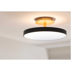 Φωτιστικό Οροφής LED Asteria Up Large Black 37W Φ60cm Dimmable by UMAGE