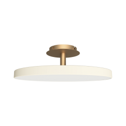 Φωτιστικό Οροφής LED Asteria Up Pearl White 37W Φ60cm Dimmable by UMAGE