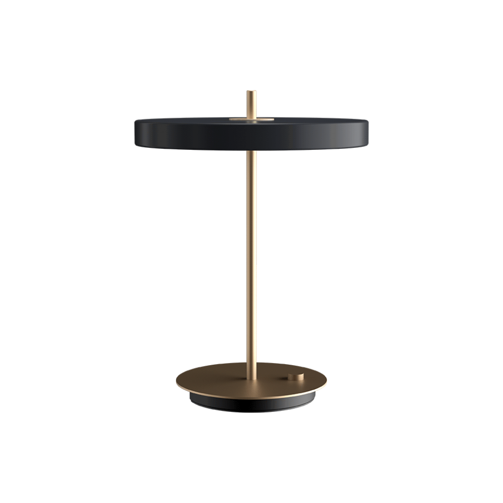 LED Πορτατίφ Asteria Table Anthracite Grey 13W Φ31cm Dimmable by UMAGE