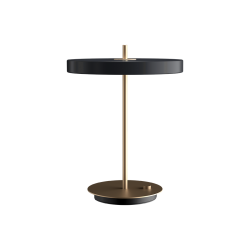 LED Πορτατίφ Asteria Table Anthracite Grey 13W Φ31cm Dimmable by UMAGE