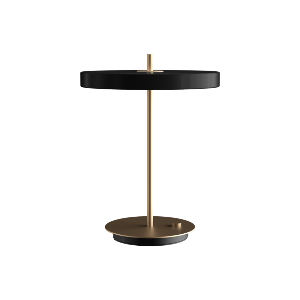 LED Πορτατίφ Asteria Table Black 13W Φ31cm Dimmable by UMAGE
