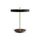 LED Πορτατίφ Asteria Table Black 13W Φ31cm Dimmable by UMAGE