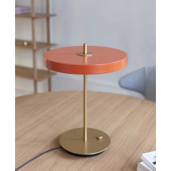 LED Πορτατίφ Asteria Table Νuance Orange 13W Φ31cm Dimmable by UMAGE