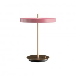 LED Πορτατίφ Asteria Table Νuance Rose 13W Φ31cm Dimmable by UMAGE