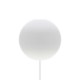 Ροζέτα Σιλικόνης Λευκή Στρογγυλή Cannonball by UMAGE