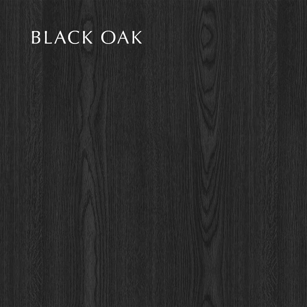 LED Κρεμαστό Φωτιστικό Από Ξύλο Δρυς Μαύρο - Black OAK 4W Chimes Tall by UMAGE