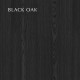 LED Κρεμαστό Φωτιστικό Από Ξύλο Δρυς Μαύρο - Black OAK 2W Chimes by UMAGE