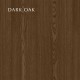 LED Κρεμαστό Φωτιστικό Από Ξύλο Δρυς Σκούρο - Dark OAK 2W Chimes by UMAGE