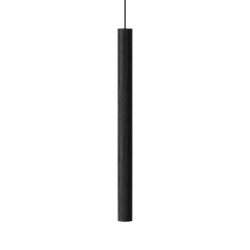 LED Κρεμαστό Φωτιστικό Από Ξύλο Δρυς Μαύρο - Black OAK 4W Chimes Tall by UMAGE