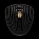 Καπέλο Φωτιστικών Από Ξύλο - Μαύρο Δρυς - Clava Wood by UMAGE