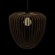 Καπέλο Φωτιστικών Από Ξύλο - Σκούρο Δρυς - Clava Wood by UMAGE