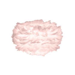 Φωτιστικό με Πούπουλο EOS Mini Ροζ Φ35 by UMAGE
